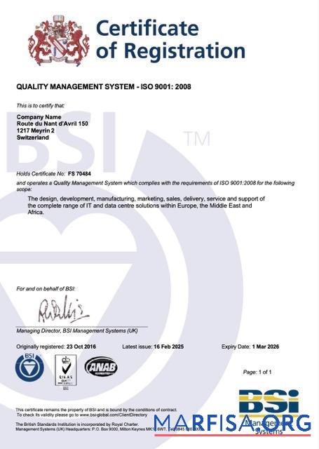 Printable Switzerland certificate of registration Word and PDF template